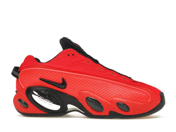 Nike Nocta Glide Drake Bright Crimson - Bright Crimson/Black/Black/Chrome - DM0879-600 - 01