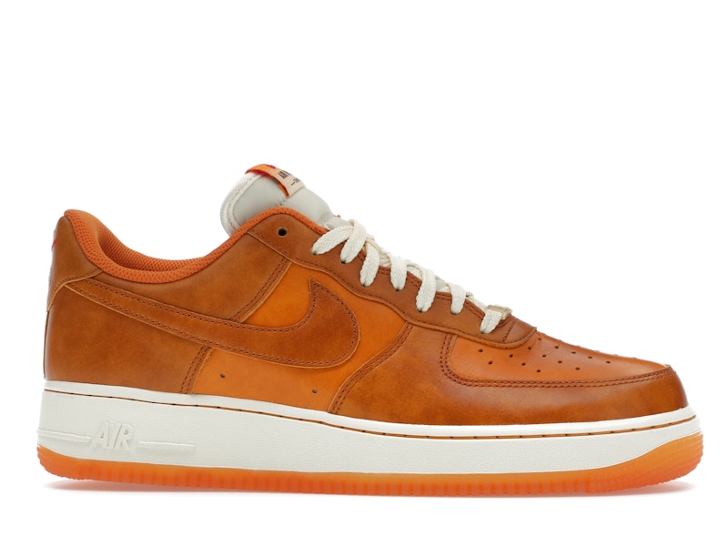 Nike Air Force 1 Low '07 LV8 Since 1982 - Sunset/Cacao Wow/Coconut Milk/Russet - HQ3639-720 - 01