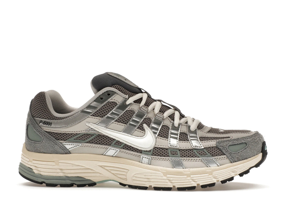 Nike P 6000 Flat Pewter - Flat Pewter/Light Iron Ore/Metallic Silver/White - FN7509-029 - 01