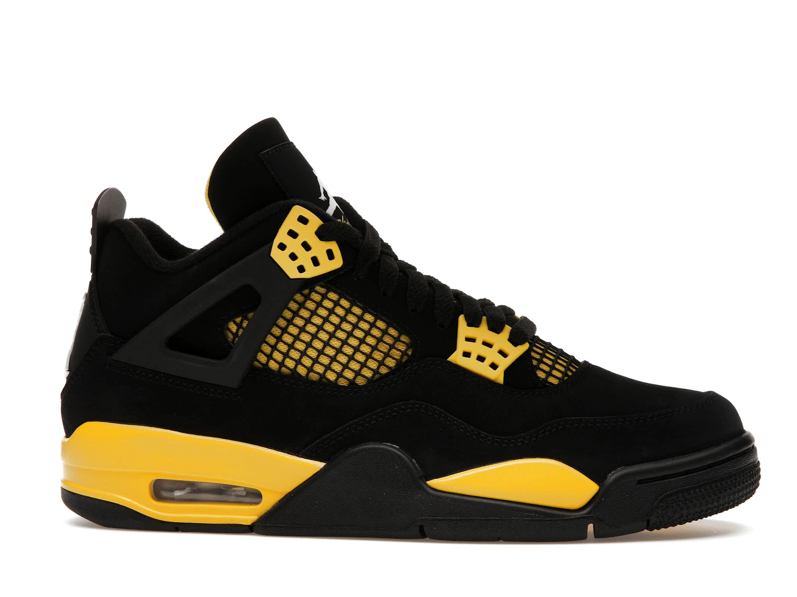 Air Jordan 4 Retro Thunder (2023) - Black/Tour Yellow - DH6927-017 - 01