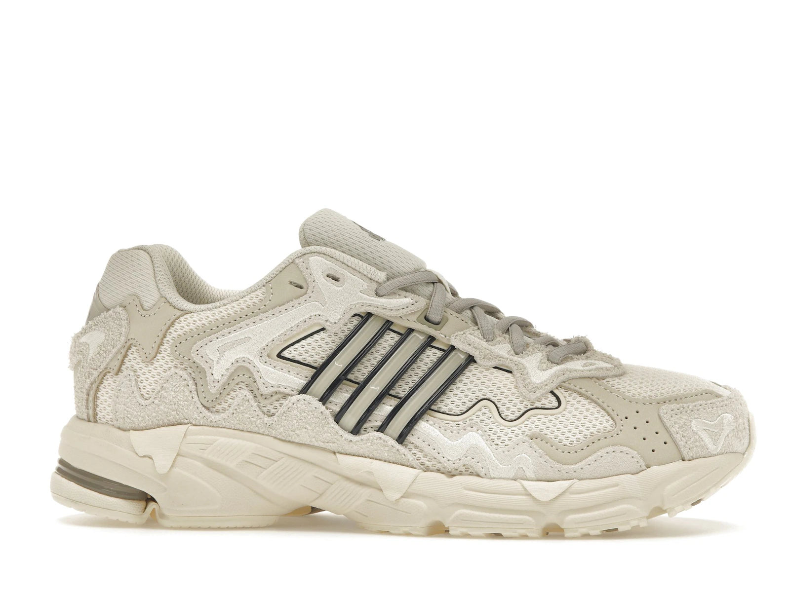 Adidas Response Cl Bad Bunny Wonder White - Wonder White/Cream White/Clear Granite - IF7179 - 01