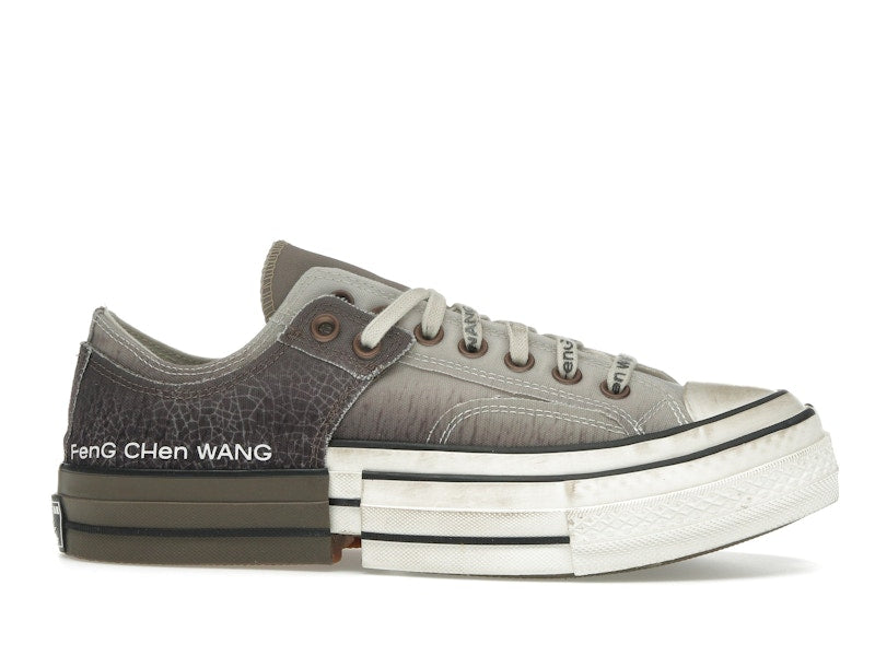 Converse Chuck Taylor All Star 70 Ox Feng Chen Wang 2-in-1 Brown - Brown/Egret/Black - A15741C - 01