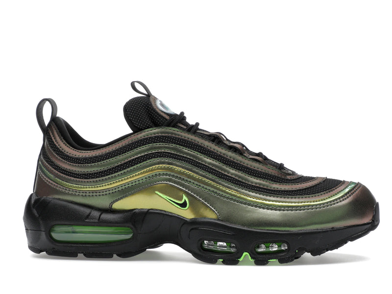 Nike Air Max 95 97 Ducks Of A Feather Storm - Green/Black - II1714-900 - 01