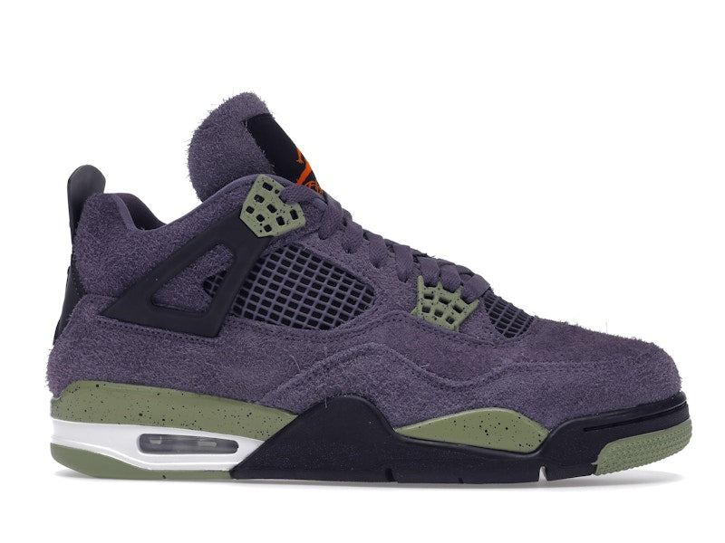 Air Jordan 4 Retro Canyon Purple (W) - Canyon Purple/Anthracite/Alligator/Safety Orange - AQ9129-500 - 01