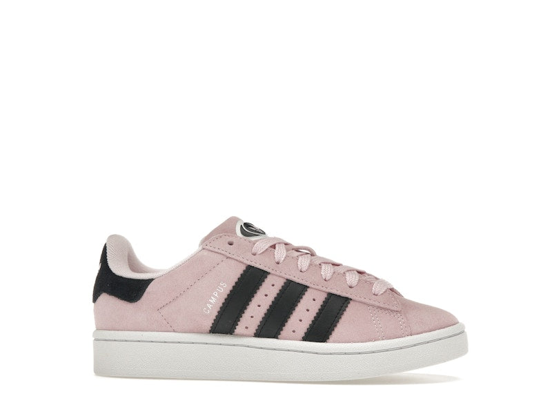 adidas Campus 00s Clear Pink (Kids) - Clear Pink / Core Black / Cloud White - ID2025 - 01