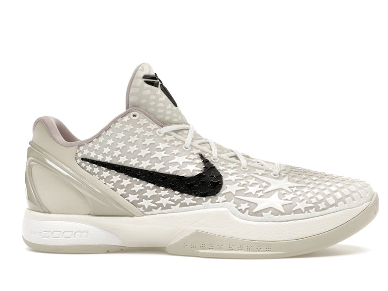 Nike Kobe 6 Protro Sail - Sail/Black/Light Bone/White/Platinum Violet - FQ3546-100 - 01