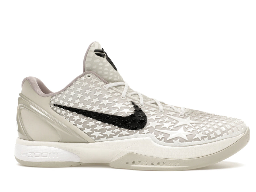 Nike Kobe 6 Protro Sail - Sail/Black/Light Bone/White/Platinum Violet - FQ3546-100 - 01