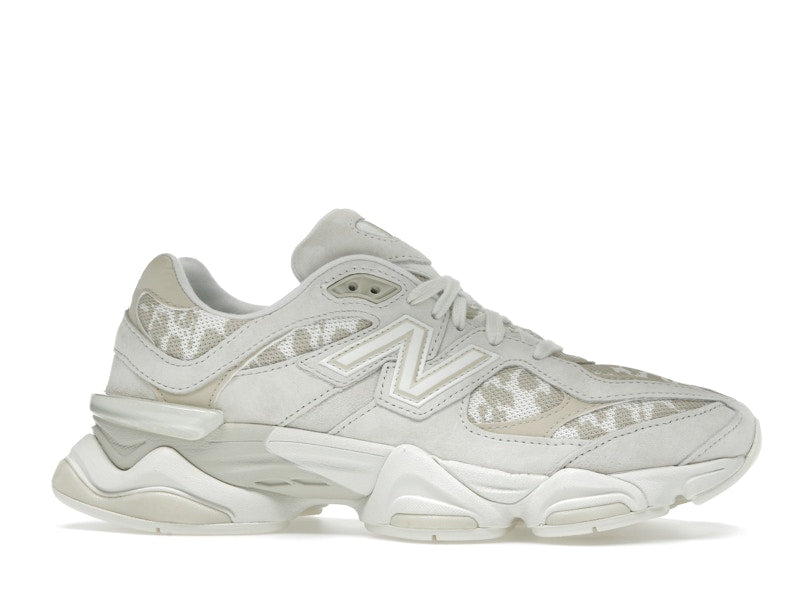 New Balance 9060 Cream Leopard - Cream/Leopard - U9060ZH - 01