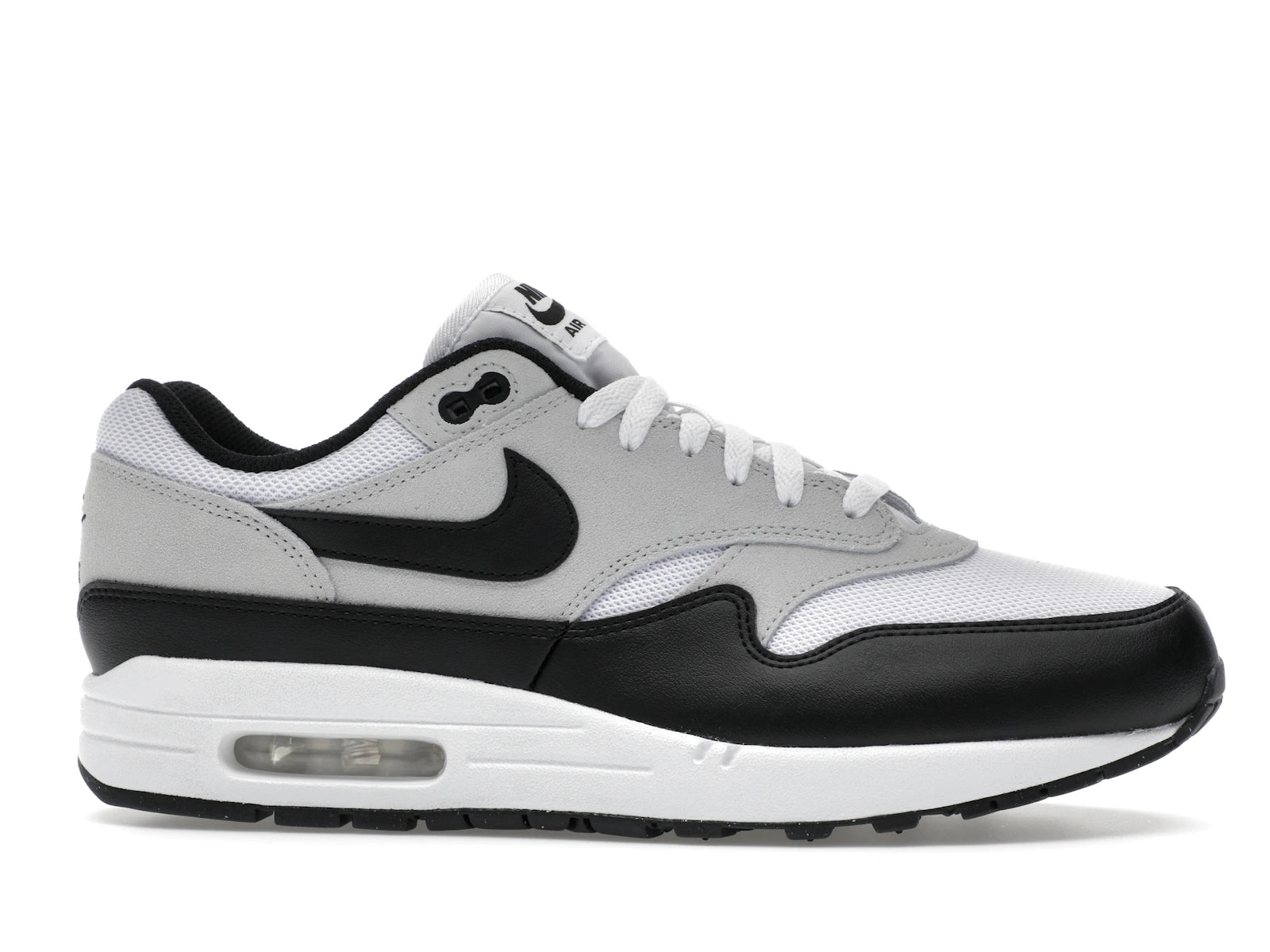 Nike Air Max 1 Essential White Pure Platinum Black - White/Pure Platinum/Black - FZ5808-102 - 01