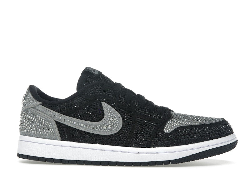 Jordan 1 Retro Low OG Swarovski Stealth (Women's) - Ansicht 2