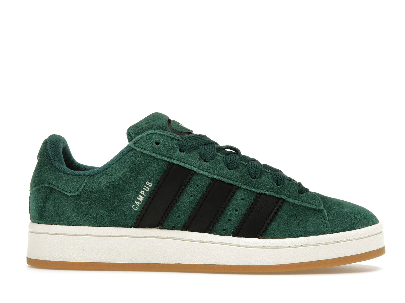 Adidas Campus 00s Collegiate Green Core Black Gum - Collegiate Green/Core Black/Off White - IF8763 - 01