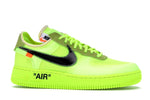 Nike Air Force 1 Low Off White Volt - 360°
