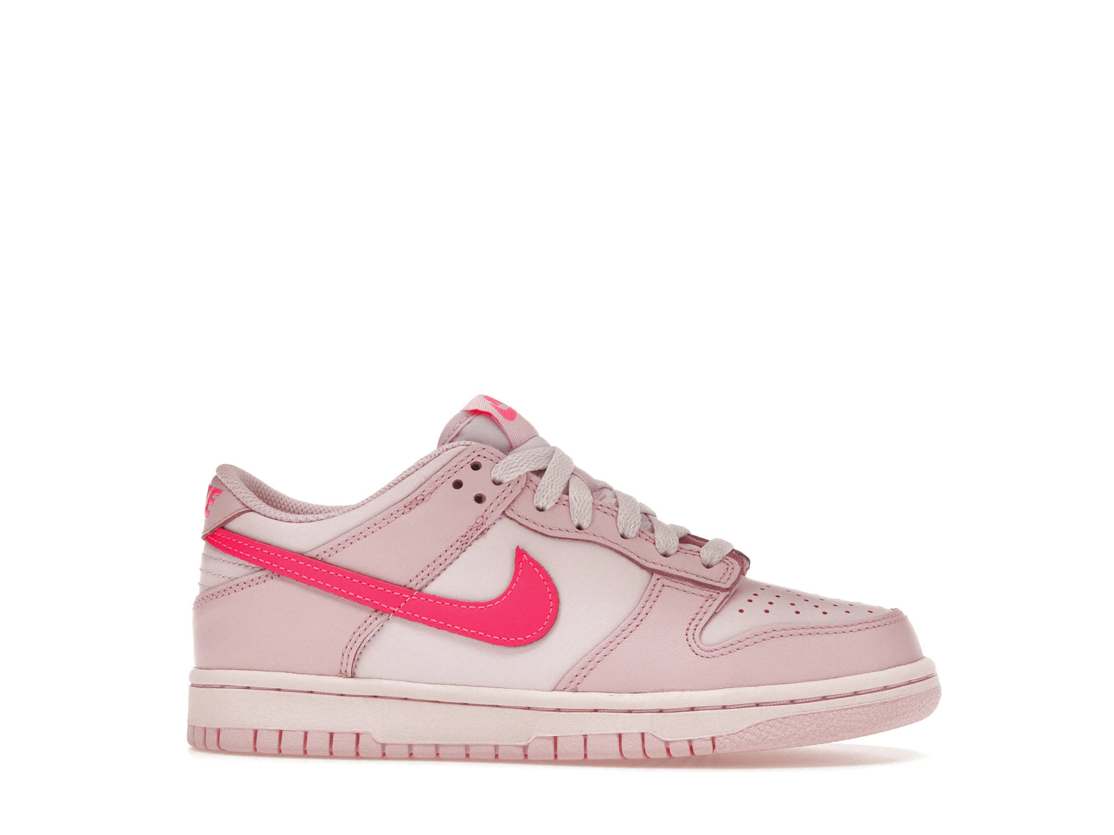 Nike Dunk Low Triple Pink (GS) - Pink/Pink - DH9765-600 - 01