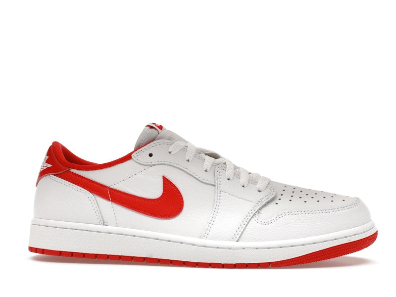 Air Jordan 1 Retro Low OG University Red - White/University Red-White - CZ0790-161 - 01