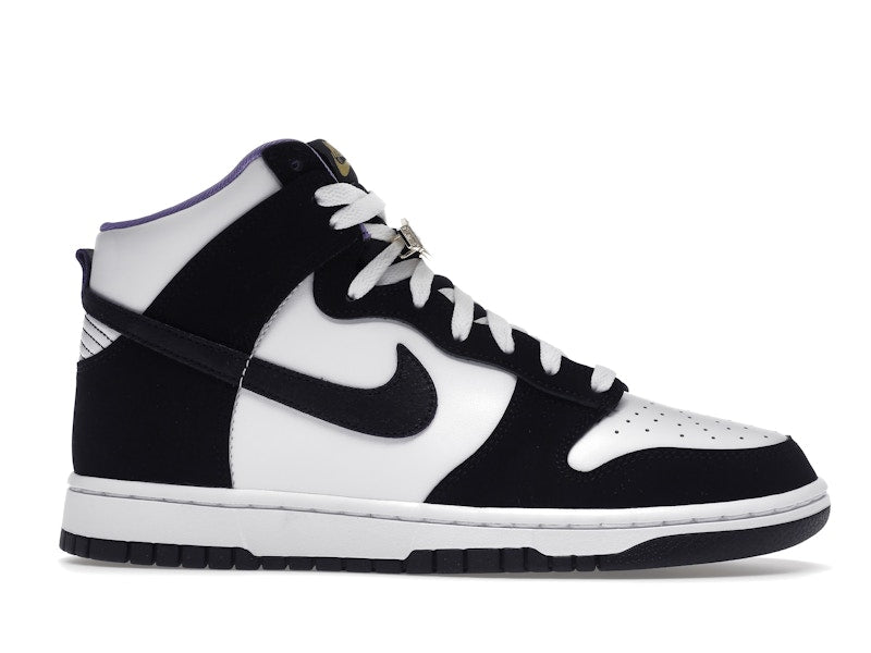 Nike Dunk High SE World Champs - Black/White/Purple - DR9512-001 - 01