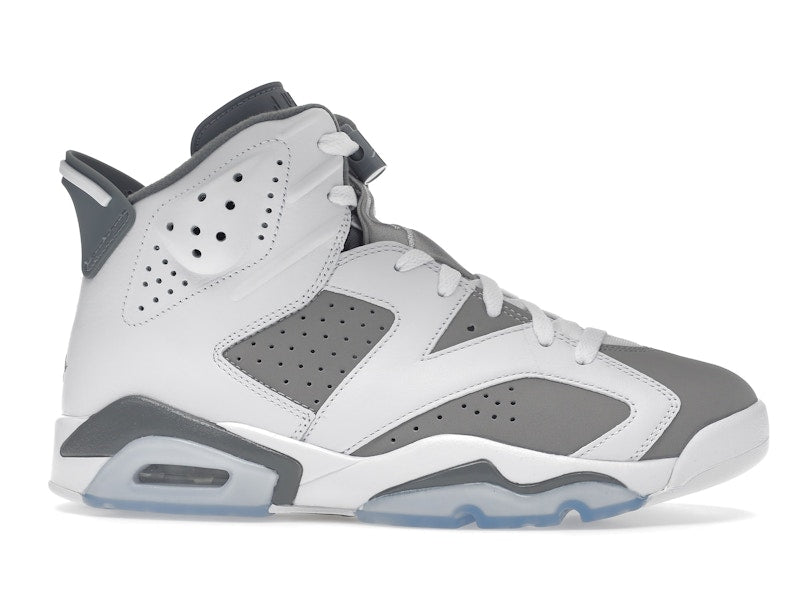 Air Jordan 6 Retro Cool Grey - White/Medium Grey/Cool Grey - CT8529-100 - 01