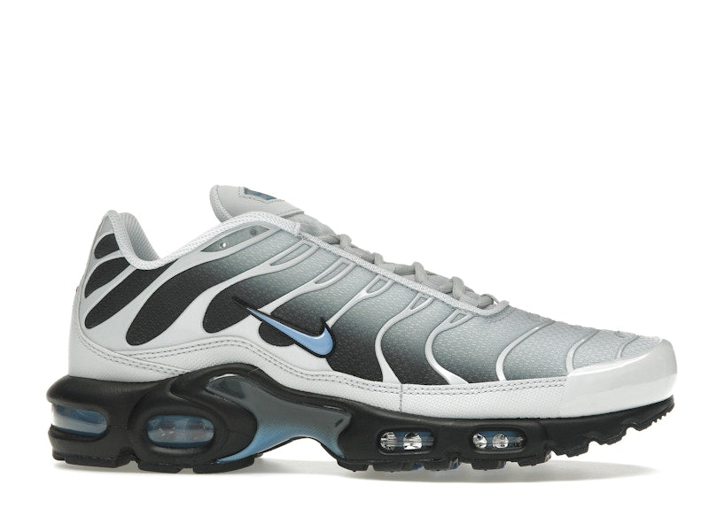 Nike Air Max Plus Grey University Blue Black - Grey/University Blue/Black - DM0032-015 - 01