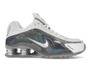 Nike Shox R4 White Iridescent