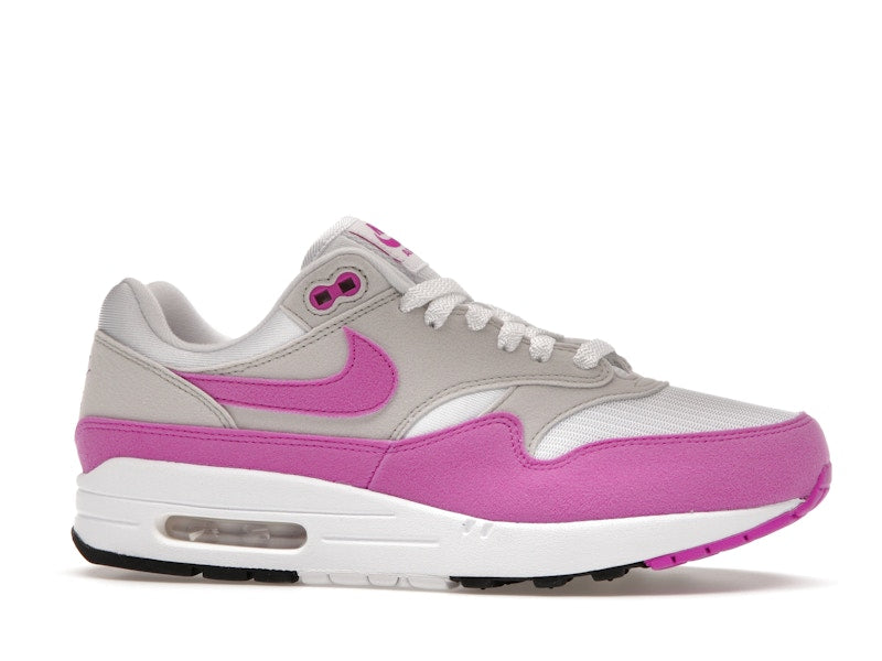 Nike Air Max 1 '87 Fuchsia Dream (Women's) - Neutral Grey/Fuchsia Dream-White-Black - DZ2628-001 - 01