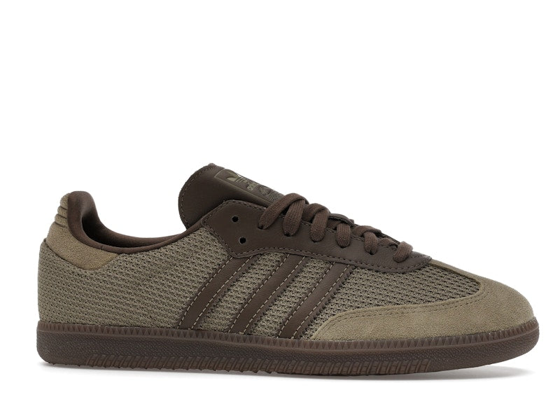 adidas Samba OG Orbit Green Cargo Brown - Orbit Green/Cargo Brown/Gum - JR0885 - 01