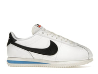 Nike Cortez White Black Light Photo Blue (Women's)