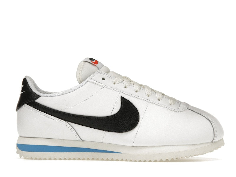 Nike Cortez White Black Light Photo Blue (Women's) - White/Black/Light Photo Blue - DN1791-100 - 01