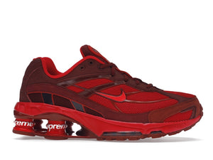 Nike Shox Ride 2 Supreme Speed Red
