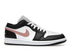 Air Jordan 1 Low Black Rust Pink - Black/Rust Pink/White - 553558-165 - 01