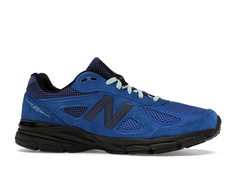 New Balance 990v4 MiUSA Joe Freshgoods 1998 Keisha Blue - vista 2