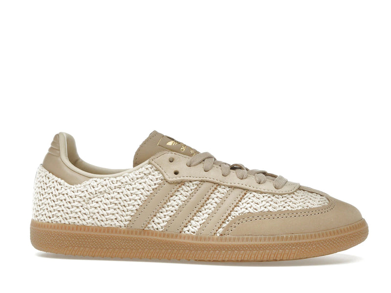 Adidas Samba OG Crochet Pack Sand Strata - Sand Strata/Magic Beige/Gum - JR9446 - 01
