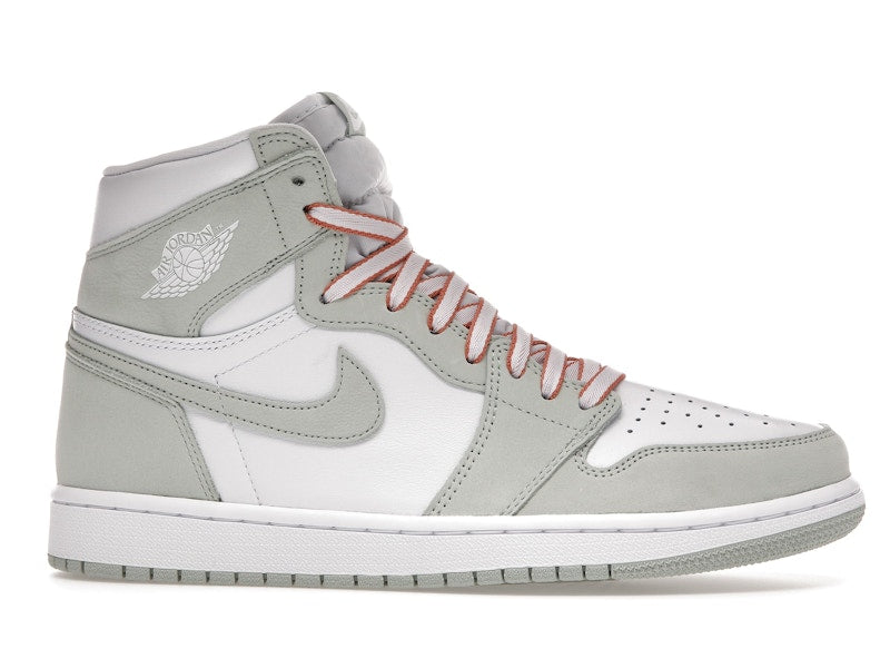 Air Jordan 1 High OG Seafoam (W) - Seafoam/Healing Orange-White - CD0461-002 - 01
