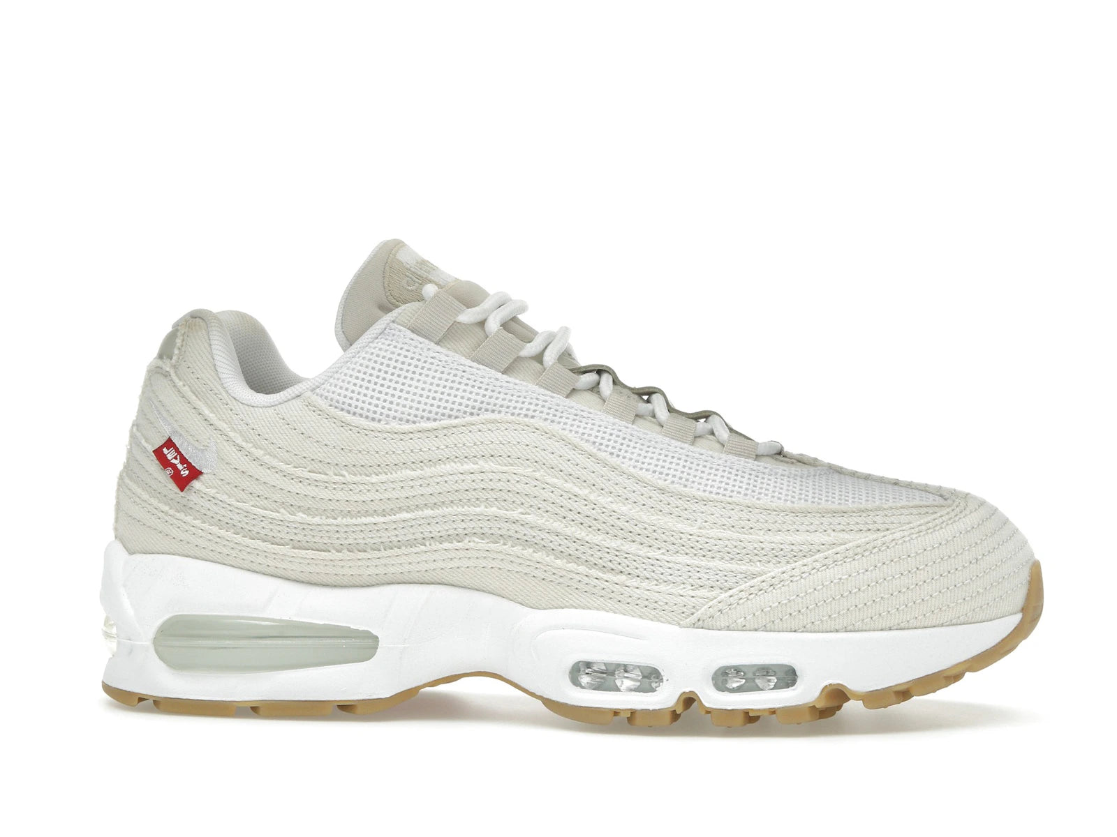 Nike Air Max 95 OG Levis Light Orewood Brown - Light Orewood Brown/Gym Red/White - HM4743-100 - 01