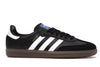 Adidas Samba Black White Gum - Core Black/Footwear White/Gum - B75807/BZ0058 - 01