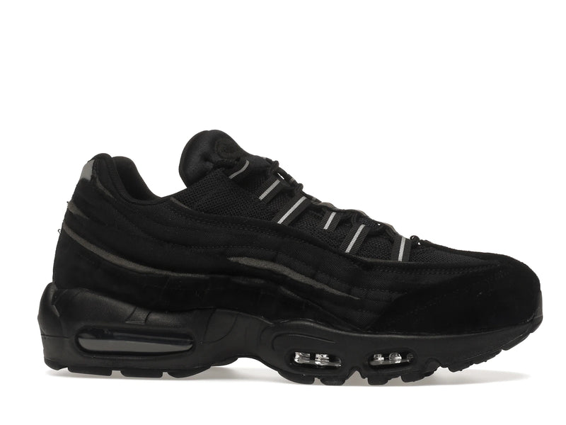 Nike Air Max 95 Comme Des Garcons Black - Black/Black-Black - CU8406 001 - 01