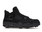Air Jordan 4 Retro Golf Black Cat Pony Hair - 360°