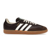 Adidas Samba OG Dark Brown Off White Gum - Dark Brown/Off White/Gum - JR0891 - 01