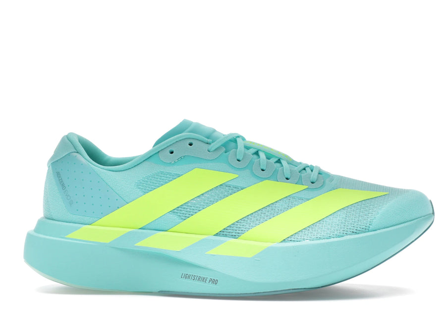 Adidas Adizero Evo SL Flash Aqua Lucid Lemon - Flash Aqua/Lucid Lemon/Mint Ton - JS4506 - 01