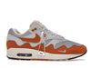 Nike Air Max 1 Patta Waves Monarch With Bracelet - Metallic Silver/Monarch-Pure Platinum - DH1348-001 - 01