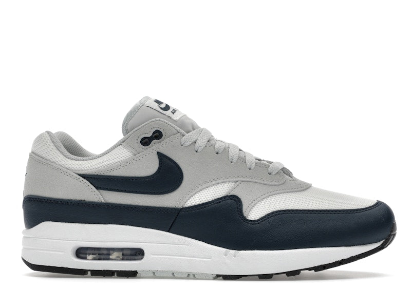 Nike Air Max 1 Essential Summit White Armory Navy - Summit White/Armory Navy - FZ5808-103 - 01