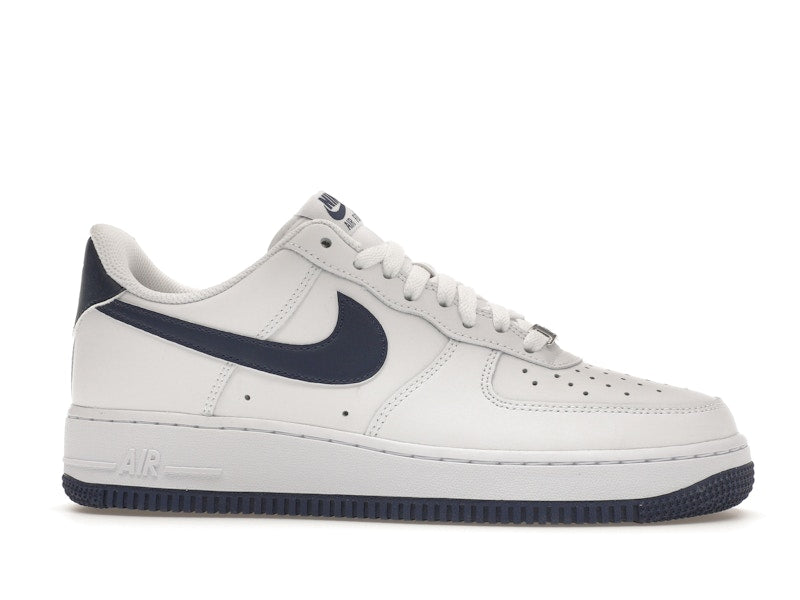 Nike Air Force 1 '07 White Midnight Navy (2024) - White/Midnight Navy - FJ4146-104 - 01