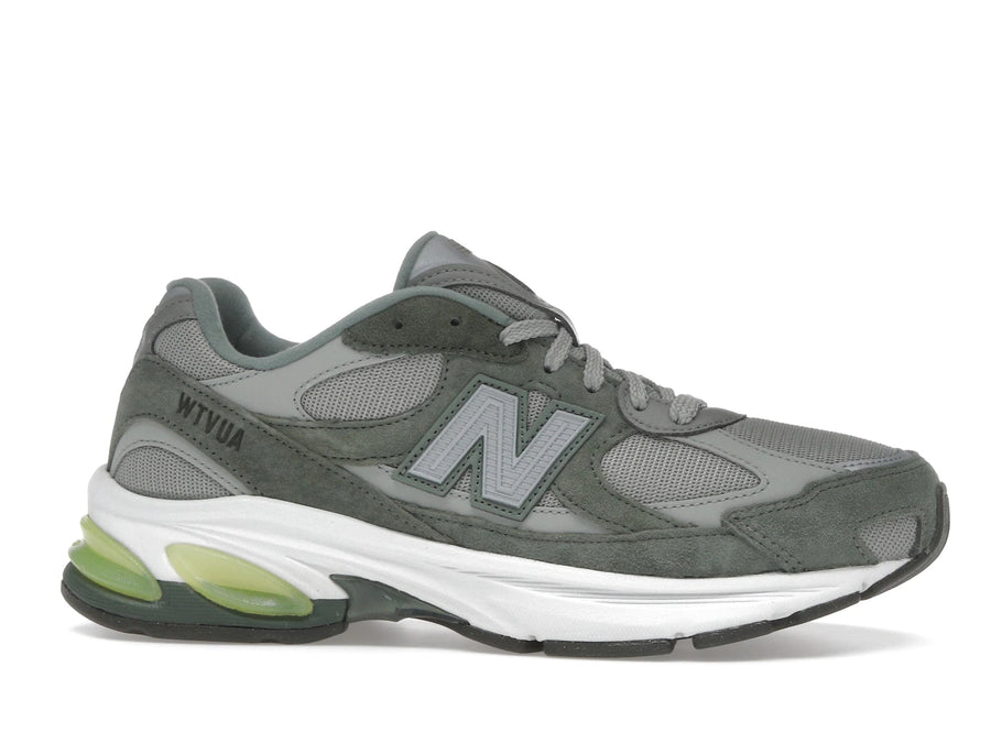 New Balance Abzorb (2010) Wtaps Grey Green Smoke - Wrought Iron/Agave Green - U2010WT - 01