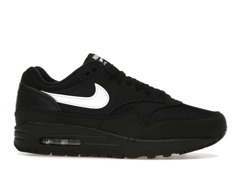 Nike Air Max 1 Black White Swoosh - Black/White/Black - FZ0628-010 - 01