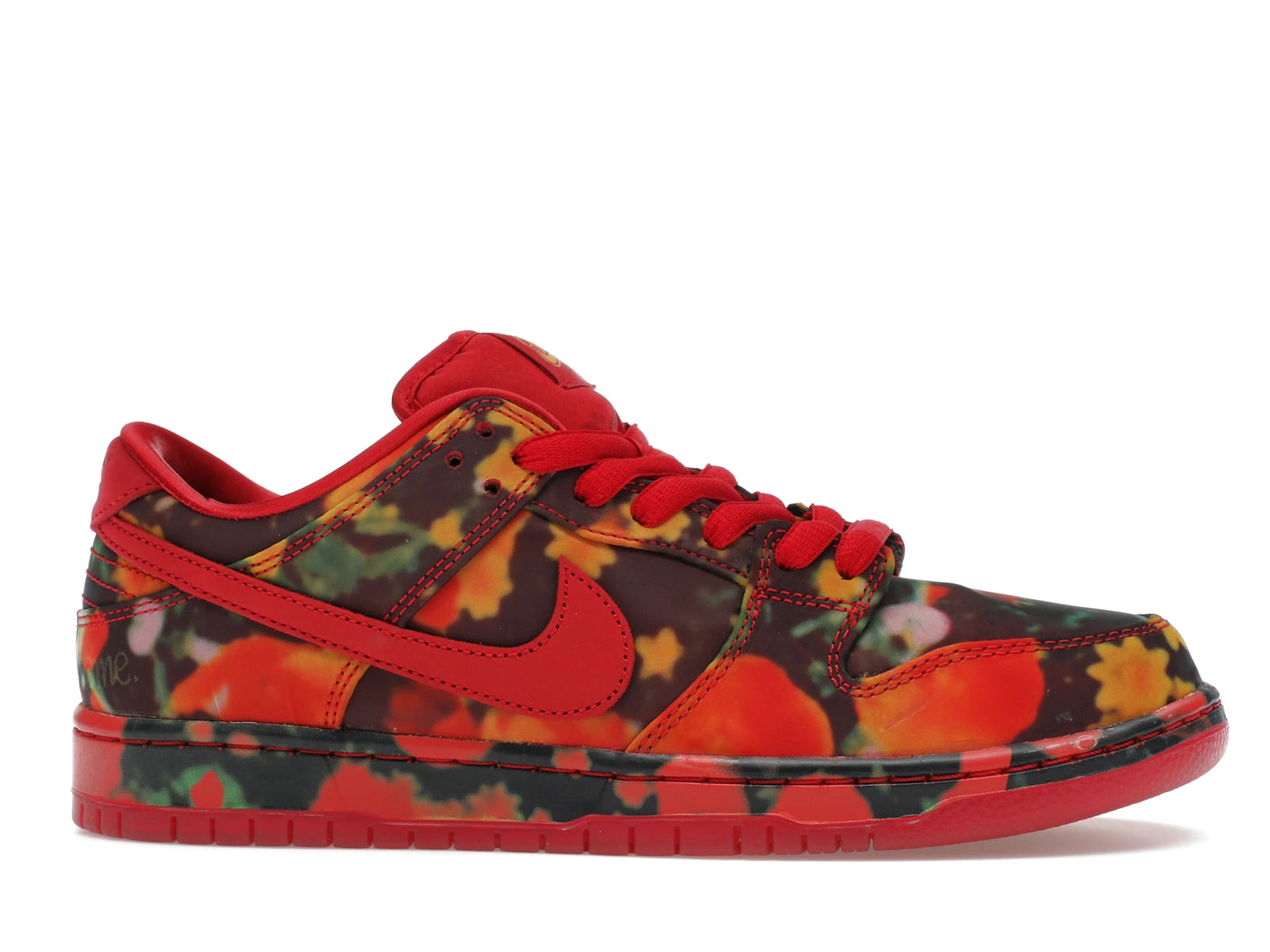 Nike SB Dunk Low The Wizard Of Oz Poppy Field - Varsity Red/University Gold - FZ1291-600 - 01