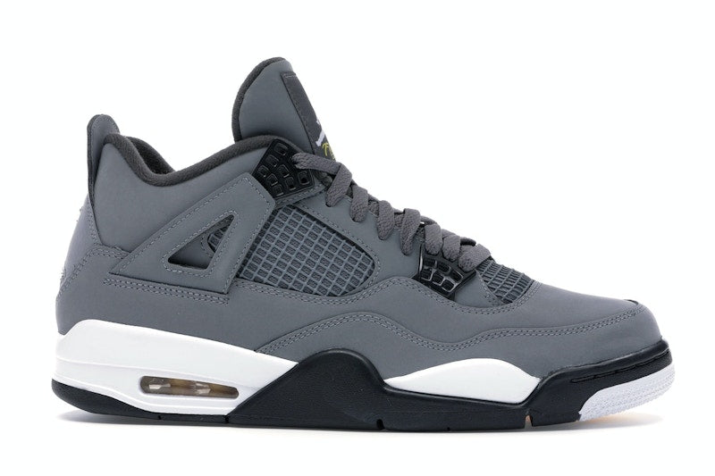 Air Jordan 4 Retro Cool Grey (2019) - Cool Grey/Chrome-Dark Charcoal-Varsity Maize - 308497-007 - 01