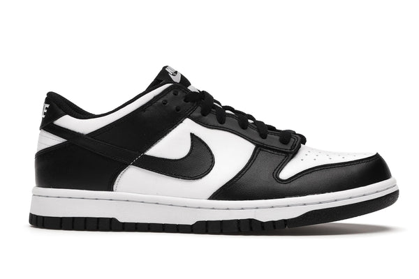 Nike Dunk Low Retro White Black (GS) - White/Black-White - CW1590-100 - 01