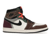 Air Jordan 1 Retro High OG Hand Crafted - Black/Archaeo Brown-Dark Chocolate - DH3097-001 - 01