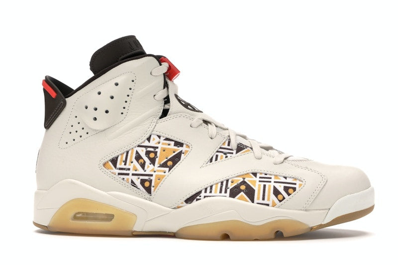 Jordan 6 Retro Quai 54 Sail Brown (2020) - vista 2