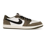 Air Jordan 1 Retro Low OG Medium Olive - 360°