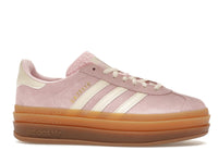 adidas Gazelle Bold Clear Pink Cream White (Women's)