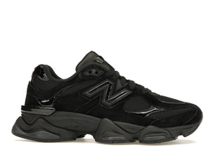 New Balance 9060 Triple Black Patent